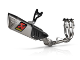 Akrapovic Evolution Line Titanium Full Exhaust System for Triumph Street Triple 765 R
