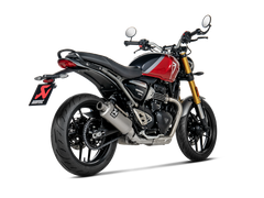Akrapovic Titanium Slip-On Exhaust for Triumph Speed 400