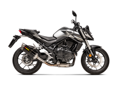 Akrapovic Carbon Slip-On Exhaust for Honda CB750 Hornet