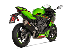 Akrapovic Carbon Slip-On Exhaust for Kawasaki Ninja ZX-4R