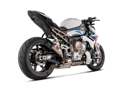 Akrapovic Titanium Slip-On Exhaust for BMW S 1000 R 2025