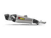 Akrapovic Slip-On Exhaust Kawasaki ZX14R 2012-2019