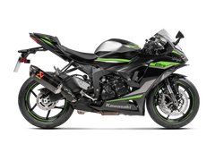 Akrapovic Carbon Slip-On Exhaust for Kawasaki ZX-6R
