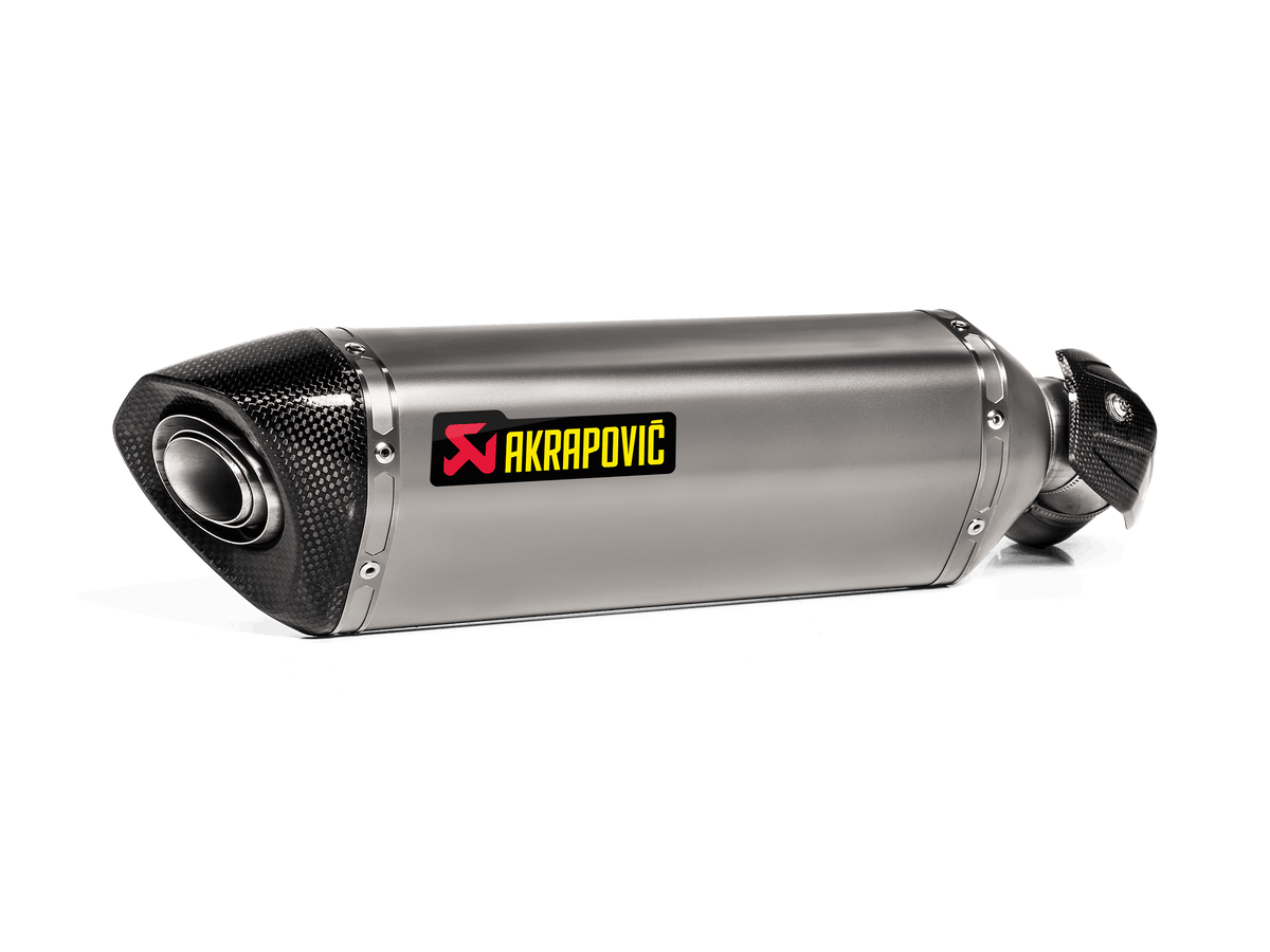 Akrapovic Titanium Slip-On Exhaust for Kawasaki Ninja 1100SX
