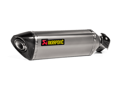 Akrapovic Titanium Slip-On Exhaust for Kawasaki Ninja 1100SX