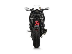Akrapovic Carbon Slip-On Exhaust for Kawasaki Ninja 1100SX