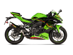 Akrapovic Carbon Slip-On Exhaust for Kawasaki Ninja ZX-4R