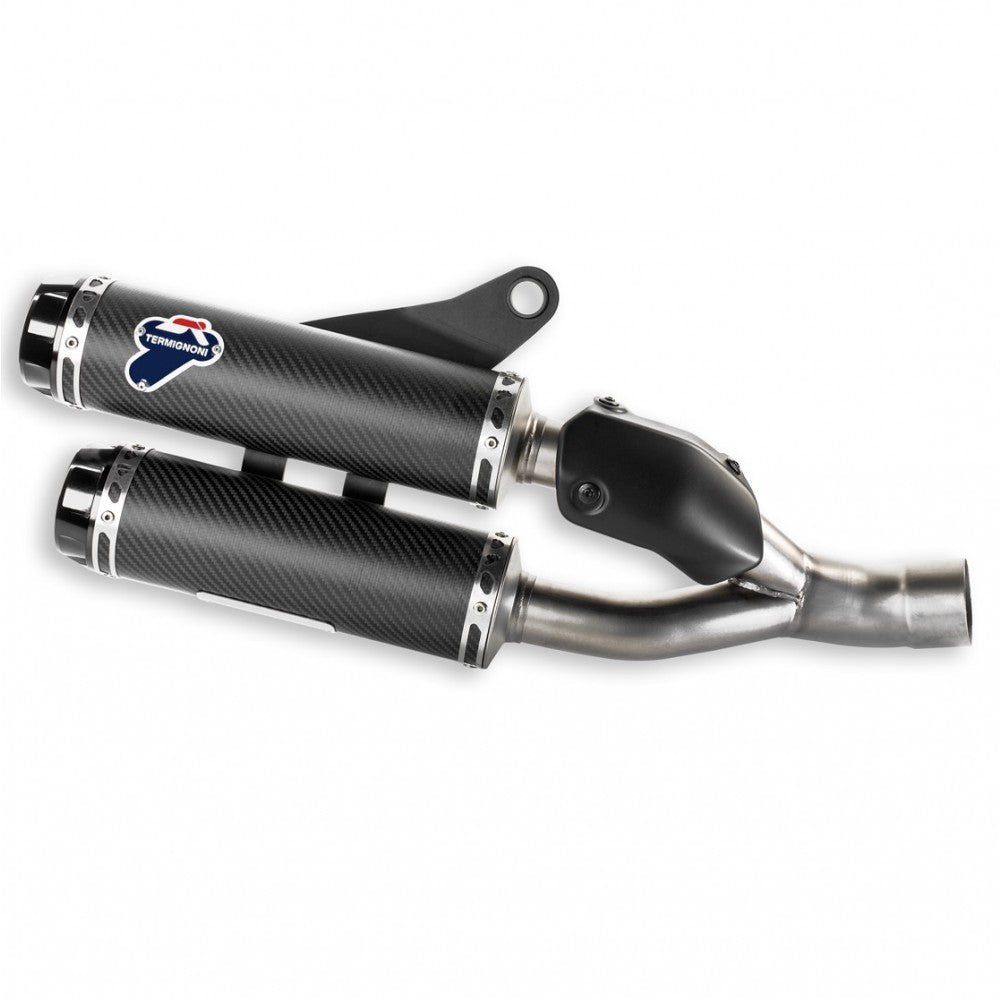 Termignoni Carbon Slip-on Exhaust for Ducati Monster 821