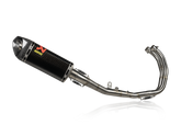 Akrapovic Racing Full Exhaust Systems for Yamaha R3