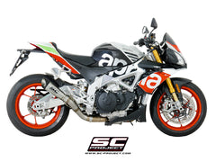 SC Project S1 Slip-On Exhaust for Aprilia Tuono V4 1100 RR