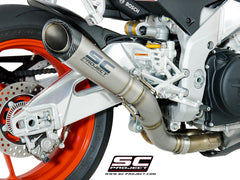 SC Project S1 Slip-On Exhaust for Aprilia Tuono V4 1100 RR