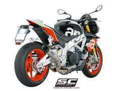 SC Project S1 Slip-On Exhaust for Aprilia Tuono V4 1100 RR