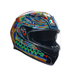 AGV K3 Rossi Winter Test 2018 Helmet
