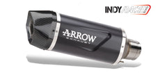 Arrow Indy Race Evo Slip-On Exhaust for Kawasaki Z1100