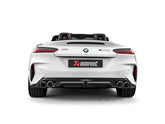 Akrapovic Slip-On Titanium Sport Exhaust - G29 Z4 M40i WITH Link Pipe & Sound Kit