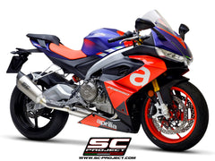 SC Project SC1-R Full Exhaust System For Aprilia RS 660 (2020-22)