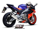 SC Project SC1-R Full Exhaust System For Aprilia RS 660 (2020-22)