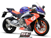 SC Project CR-T Full Exhaust System Race For Aprilia RS 660 (2020-22)