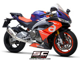 SC Project SC1-R Full Exhaust System Race For Aprilia RS 660 (2020-22)