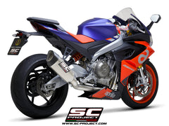 SC Project SC1-R Full Exhaust System Race For Aprilia RS 660 (2020-22)