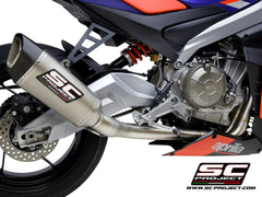 SC Project SC1-R Full Exhaust System Race For Aprilia RS 660 (2020-22)
