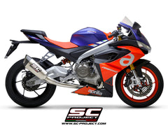 SC Project SC1-R Full Exhaust System Race For Aprilia RS 660 (2020-22)