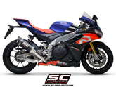 SC Project SC1-R Slip-On Exhaust For Aprilia RSV4 250mm - 2021-23