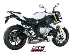 SC Project CR-T Slip-On Exhaust for BMW S 1000 R 2017-20