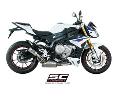 SC Project CR-T Slip-On Exhaust for BMW S 1000 R 2017-20