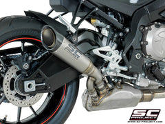SC Project S1 Slip-On Exhaust for BMW S 1000 R 2017-20