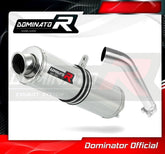 Dominator Round Slip-On Exhaust for BMW F850GS 2021-22