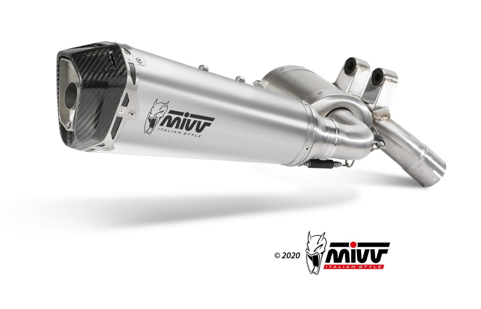 Mivv Delta Race Slip-On Exhaust for BMW F 900 R 2020-22
