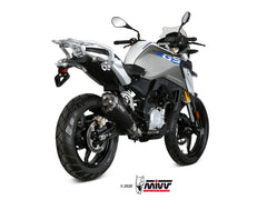 Mivv Delta Race Full Exhaust System For BMW G 310 GS 2017-22
