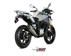 Mivv Delta Race Full Exhaust System For BMW G 310 GS 2017-22