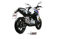 Mivv Delta Race Full Exhaust System For BMW G 310 R 2018-22