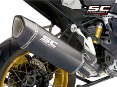 SC Project SC1-R GT Slip-On Exhaust for BMW R 1250 GS 2020-23