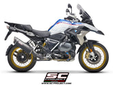 SC Project SC1-R GT Slip-On Exhaust for BMW R 1250 GS 2020-23