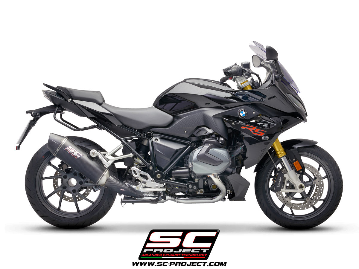 SC Project X-Plorer II Slip-On Exhaust for BMW R 1250 R 2021-23