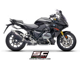 SC Project X-Plorer II Slip-On Exhaust for BMW R 1250 R 2021-23