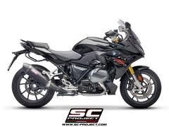 SC Project X-Plorer II Slip-On Exhaust for BMW R 1250 R 2021-23
