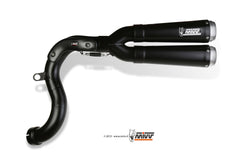 Mivv X-Cone Slip-On Exhaust for BMW R NineT 2014-22