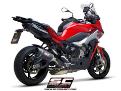 SC Project SC1-R Slip-On Exhaust for BMW S 1000 XR 2020-23