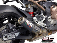 SC Project CR-T Slip-On Exhaust for BMW S1000RR 2019-2020