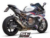 SC Project S1 Slip-On Exhaust for BMW S1000RR 2019-2020