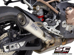 SC Project S1 Slip-On Exhaust for BMW S1000RR 2019-2020