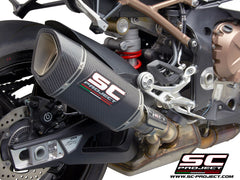 SC Project SC1-R Slip-On Exhaust for BMW S1000RR 2019-2020