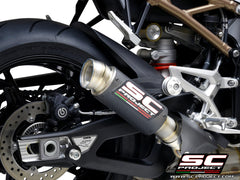 SC Project GP70-R Slip-On for BMW S 1000 R (2021-2022)