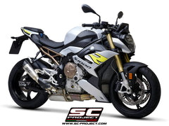 SC Project S1 Slip-On for BMW S 1000 R (2021-2022)