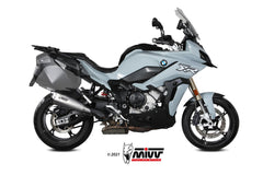 Mivv Delta Race Slip-On Exhaust for BMW S1000 XR 2020-22