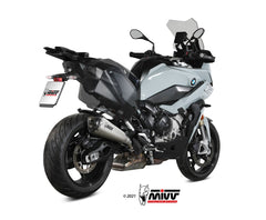Mivv Delta Race Slip-On Exhaust for BMW S1000 XR 2020-22